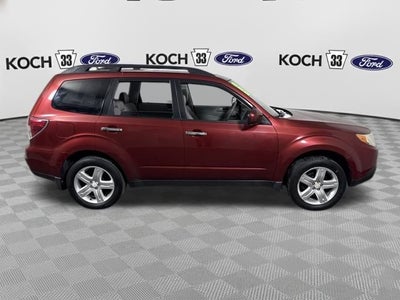 2010 Subaru Forester 2.5X Limited