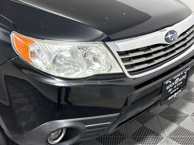 2010 Subaru Forester 2.5X Limited