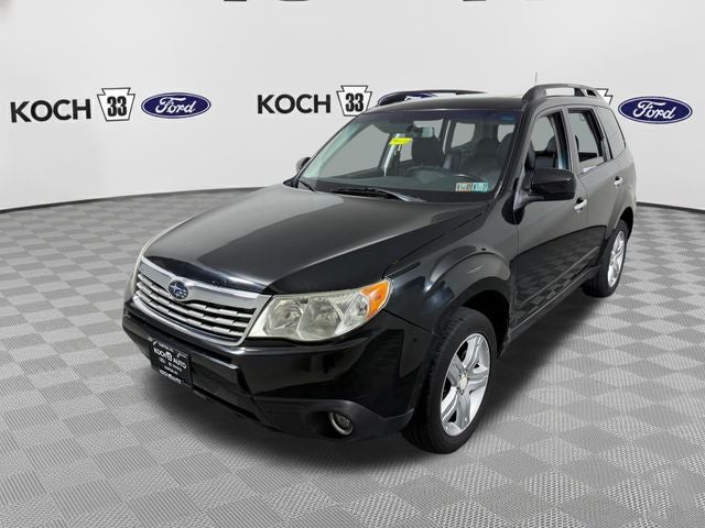 2010 Subaru Forester 2.5X Limited