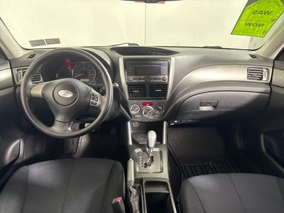 2011 Subaru Forester 2.5X