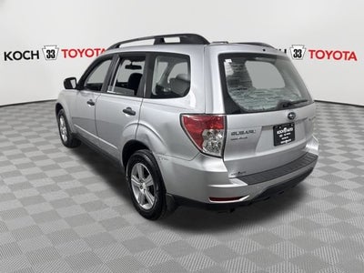 2011 Subaru Forester 2.5X
