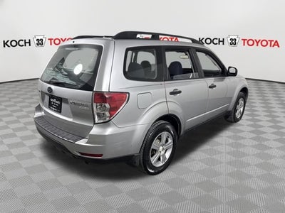 2011 Subaru Forester 2.5X
