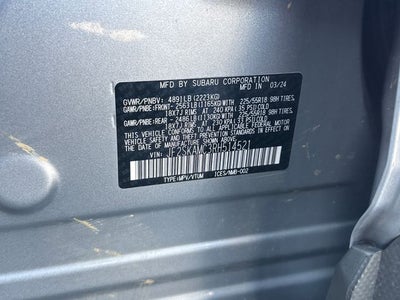 2024 Subaru Forester Touring