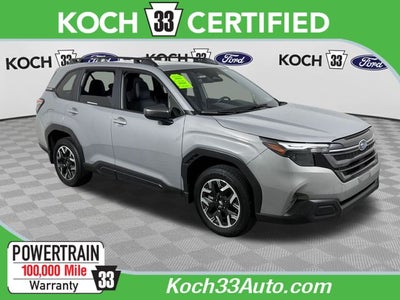 2025 Subaru Forester Premium