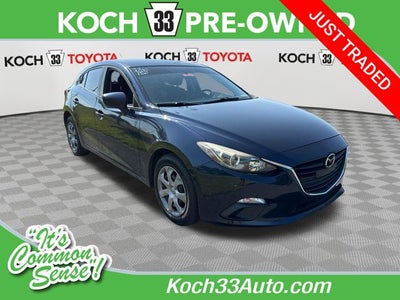 2015 Mazda Mazda3 i Sport