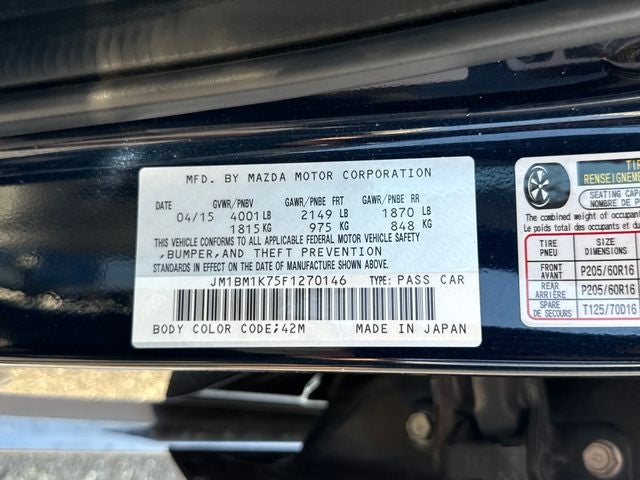 2015 Mazda Mazda3 i Sport