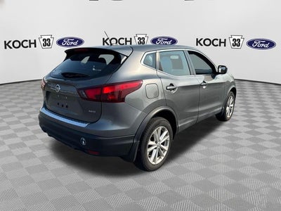 2018 Nissan Rogue Sport S