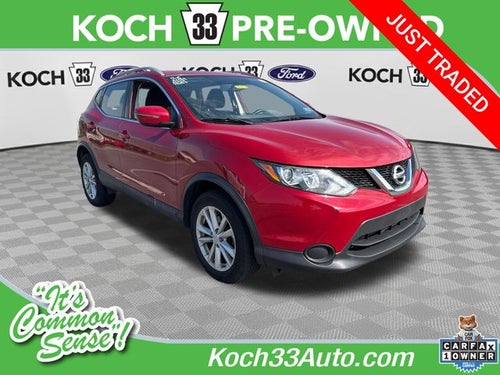 2017 Nissan Rogue Sport SV