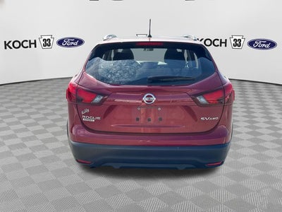 2017 Nissan Rogue Sport SV