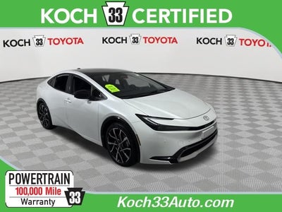 2024 Toyota Prius Prime XSE