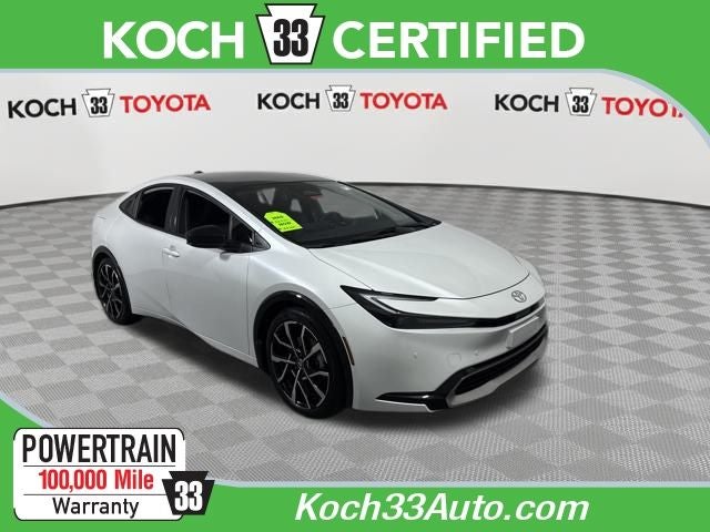 2024 Toyota Prius Prime XSE