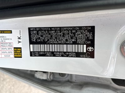 2024 Toyota Prius LE