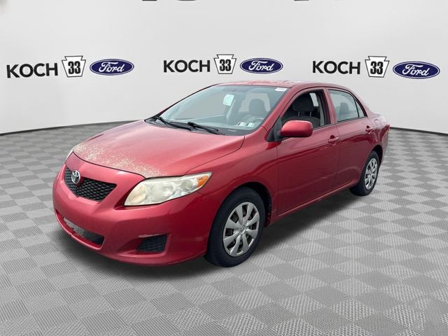 2010 Toyota Corolla NATL