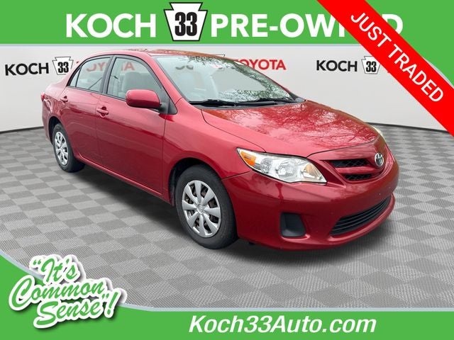 2011 Toyota Corolla Base
