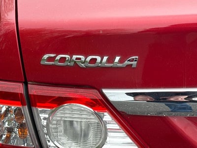 2011 Toyota Corolla Base