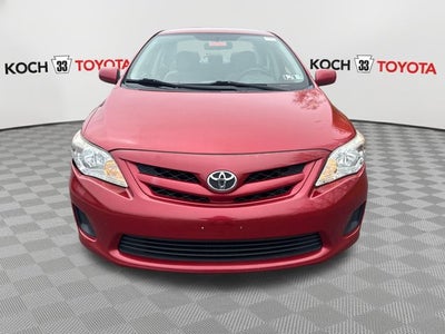 2011 Toyota Corolla Base
