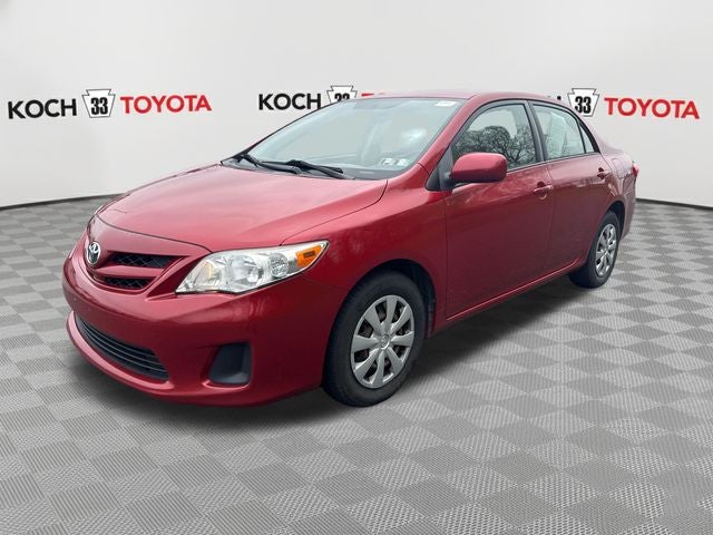2011 Toyota Corolla Base