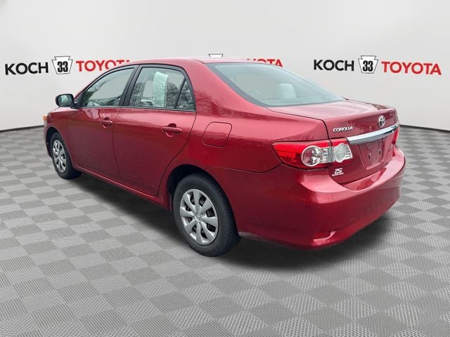 2011 Toyota Corolla Base