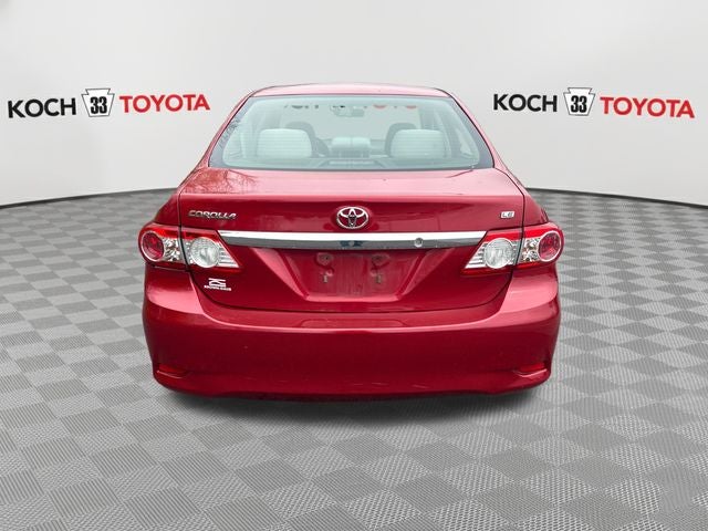 2011 Toyota Corolla Base