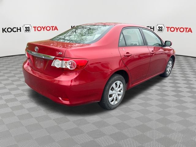 2011 Toyota Corolla Base