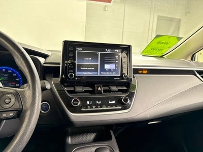 2021 Toyota Corolla Hybrid LE