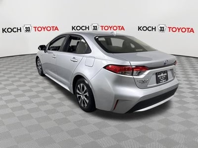 2021 Toyota Corolla Hybrid LE