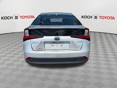 2019 Toyota Prius LE AWD-e