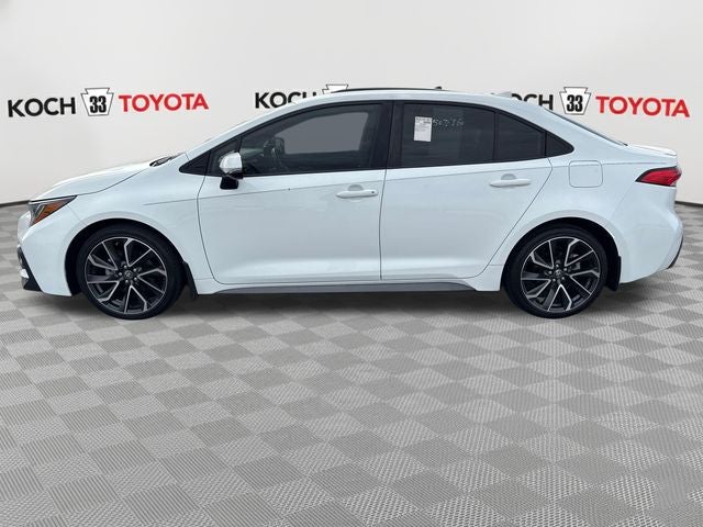 2022 Toyota Corolla SE