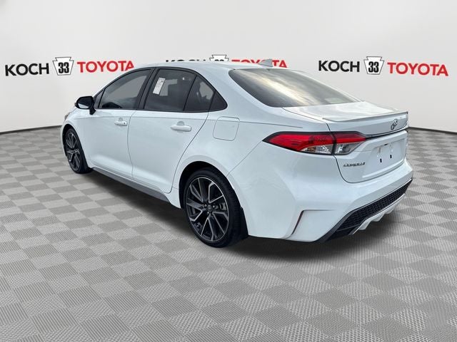 2022 Toyota Corolla SE