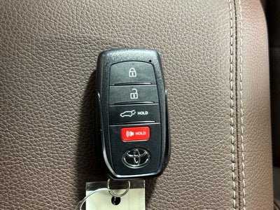 2025 Toyota Land Cruiser Base