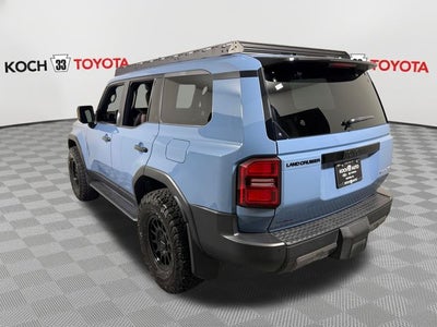 2025 Toyota Land Cruiser Base