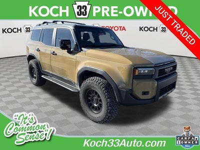 2024 Toyota Land Cruiser Base