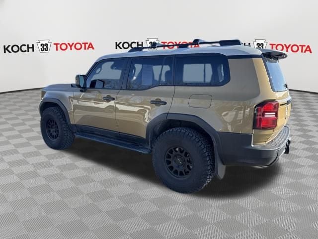 2024 Toyota Land Cruiser Base