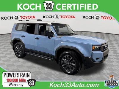 2024 Toyota Land Cruiser Base