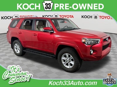 2017 Toyota 4Runner SR5 Premium