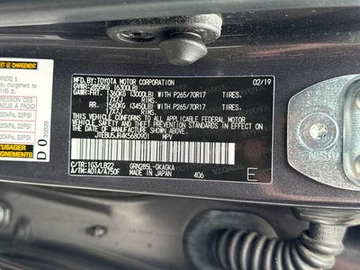 2019 Toyota 4Runner SR5 Premium