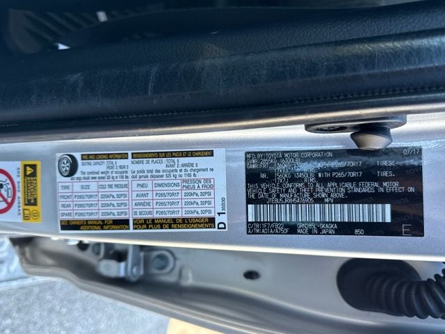 2017 Toyota 4Runner SR5