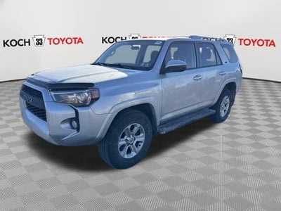2017 Toyota 4Runner SR5