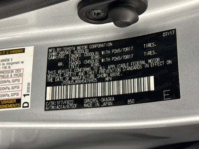 2017 Toyota 4Runner SR5