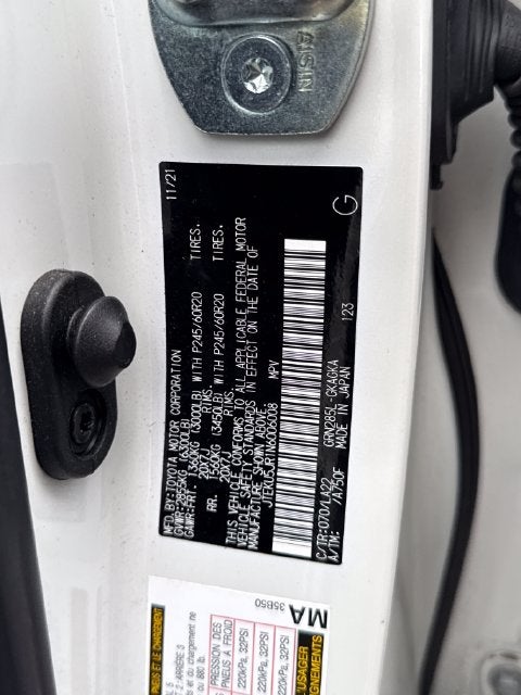 2022 Toyota 4Runner Limited