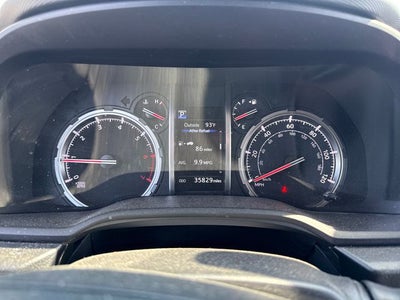 2021 Toyota 4Runner TRD Off-Road Premium