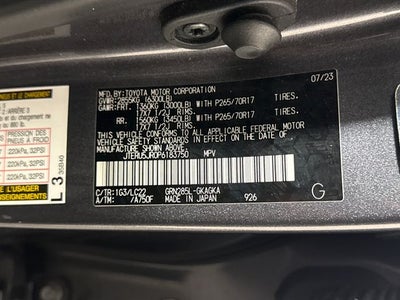 2023 Toyota 4Runner TRD Off-Road Premium