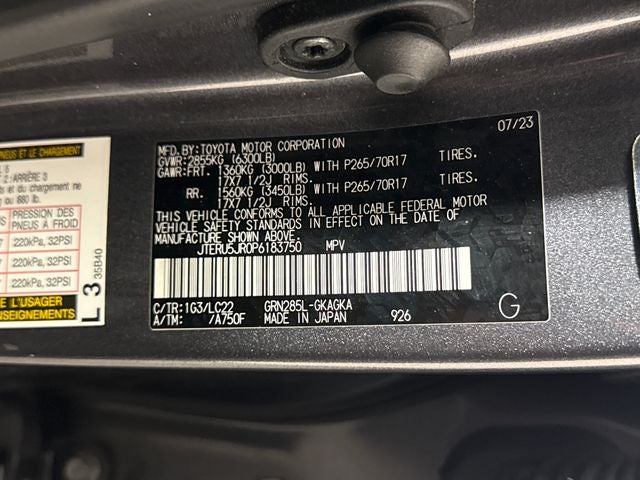2023 Toyota 4Runner TRD Off-Road Premium