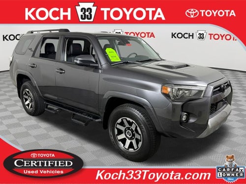 2022 Toyota 4Runner TRD Off-Road Premium