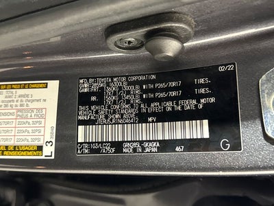 2022 Toyota 4Runner TRD Off-Road Premium