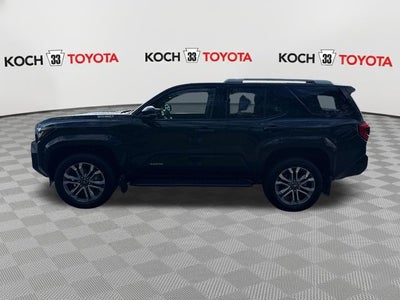 2025 Toyota 4Runner i-FORCE MAX Hybrid Limited