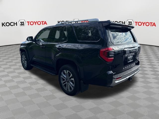 2025 Toyota 4Runner i-FORCE MAX Hybrid Limited