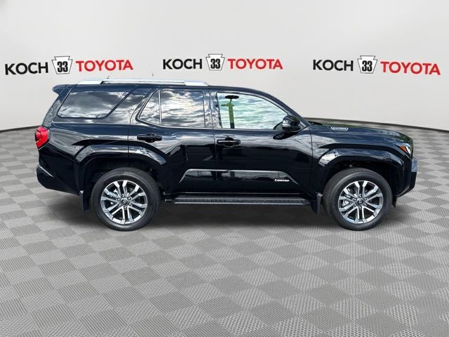 2025 Toyota 4Runner i-FORCE MAX Hybrid Limited