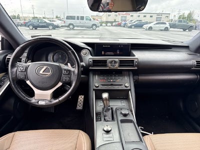 2020 Lexus IS 350