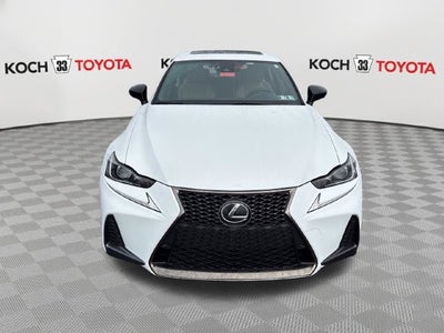 2020 Lexus IS 350